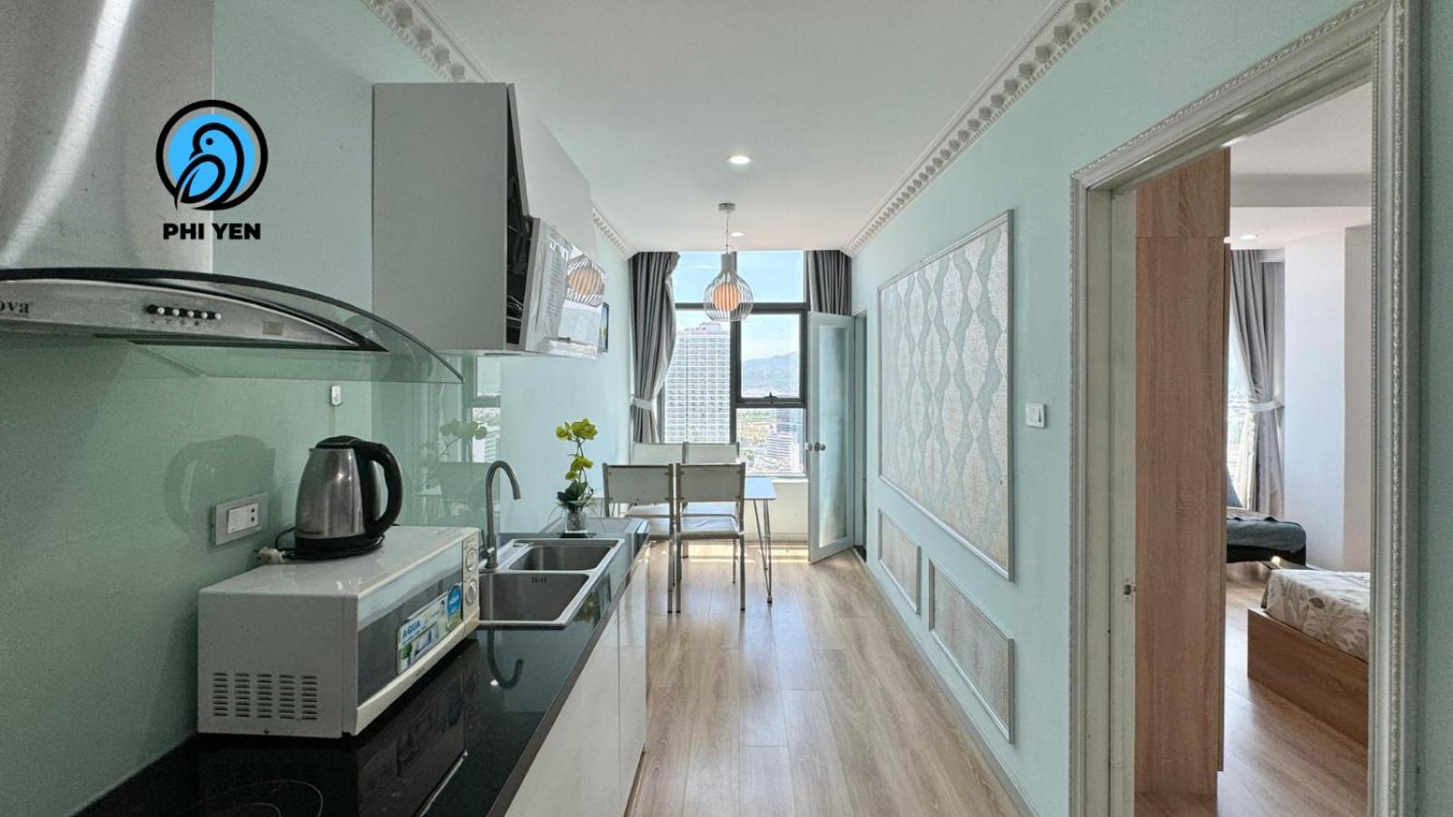 Phi Yen Muong Thanh 60 Apartment Να Τρανγκ Εξωτερικό φωτογραφία
