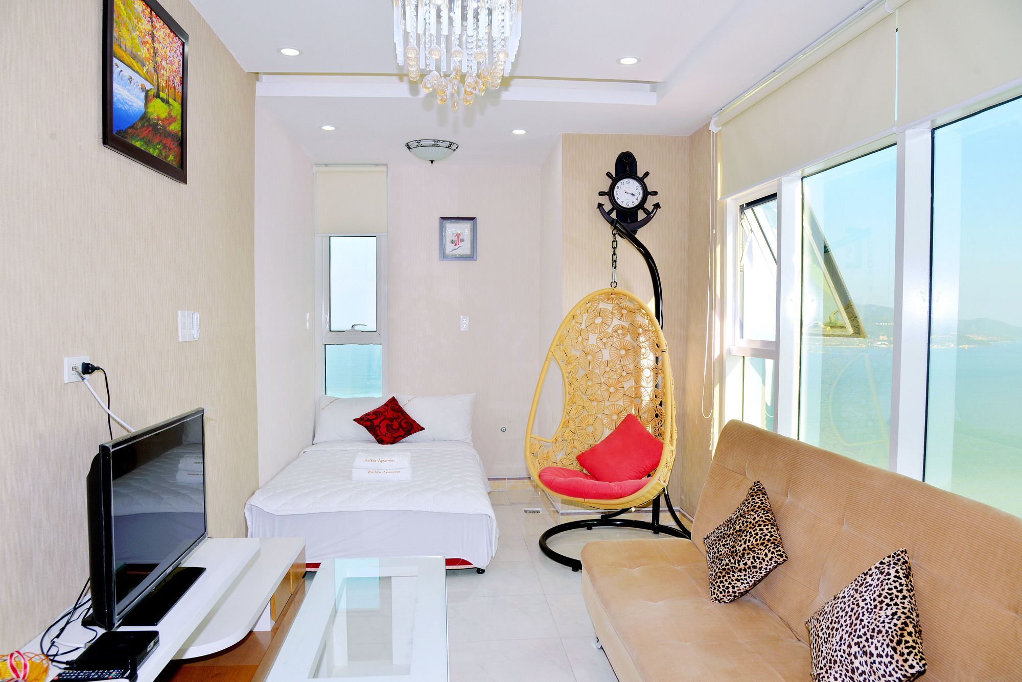 Phi Yen Muong Thanh 60 Apartment Να Τρανγκ Εξωτερικό φωτογραφία